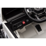 Elektrické autíčko RAM 3500 - biele